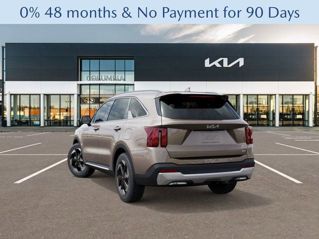 2026 Kia Sorento Hybrid EX