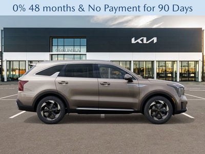 2026 Kia Sorento Hybrid EX