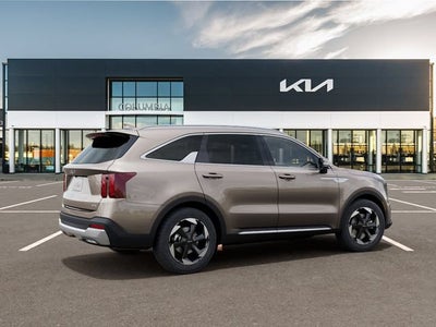2026 Kia Sorento Hybrid EX