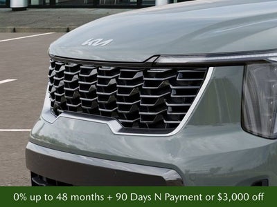 2026 Kia Sorento Hybrid EX