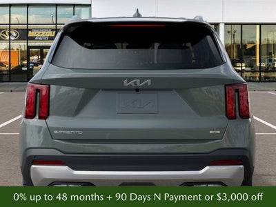 2026 Kia Sorento Hybrid EX