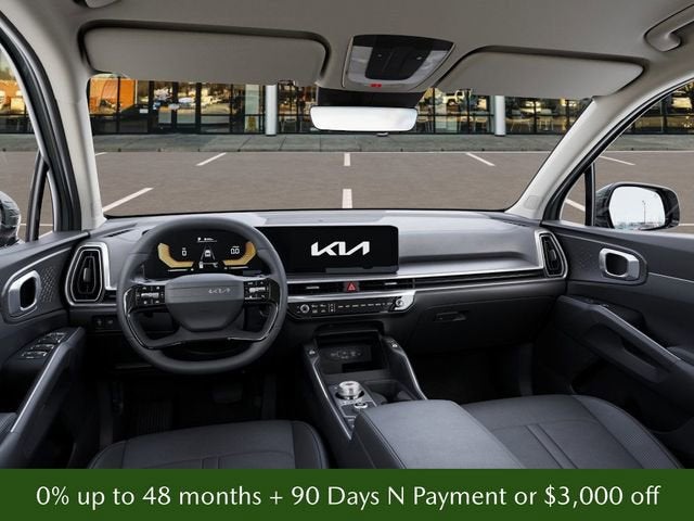 2026 Kia Sorento Hybrid EX