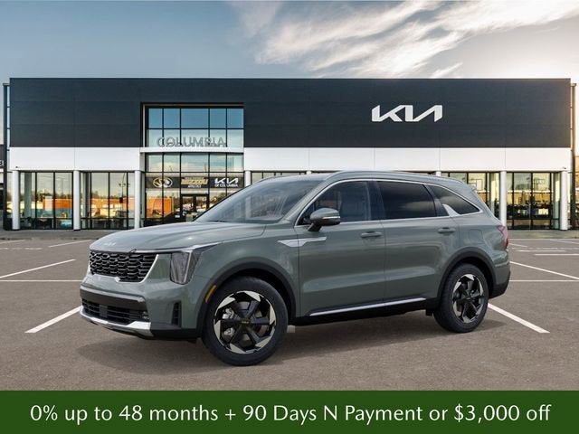 2026 Kia Sorento Hybrid EX