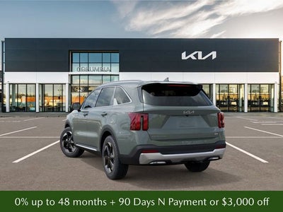 2026 Kia Sorento Hybrid EX