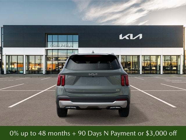 2026 Kia Sorento Hybrid EX