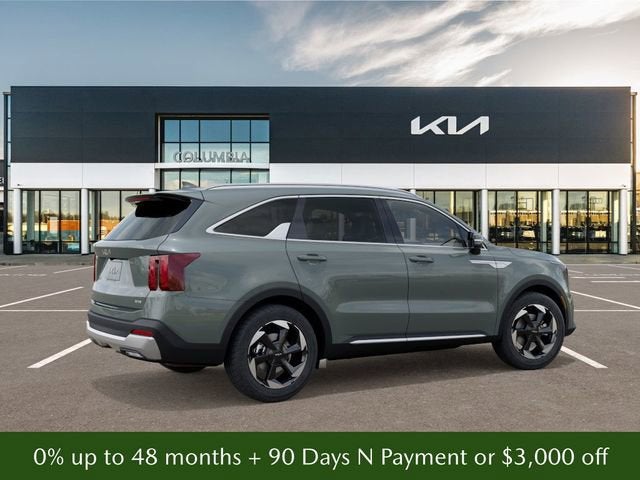 2026 Kia Sorento Hybrid EX