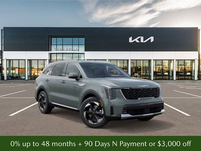 2026 Kia Sorento Hybrid EX