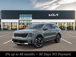 2026 Kia Sorento Hybrid EX