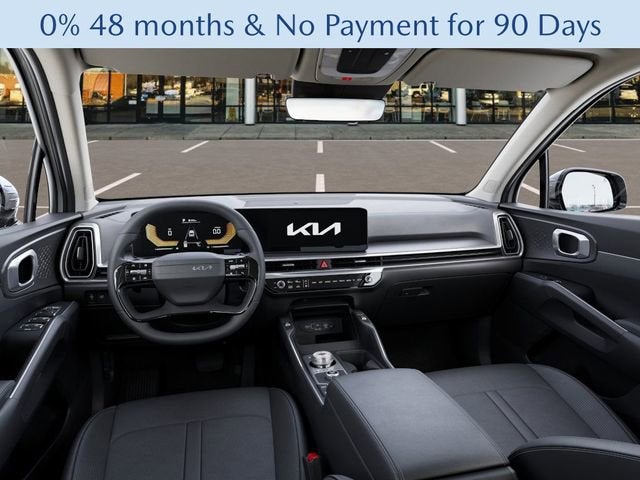 2026 Kia Sorento Hybrid EX