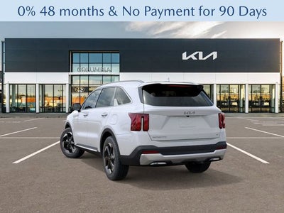 2026 Kia Sorento Hybrid EX