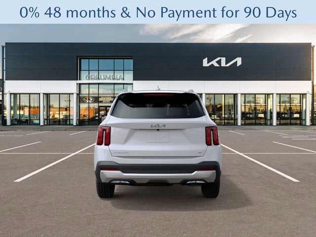 2026 Kia Sorento Hybrid EX