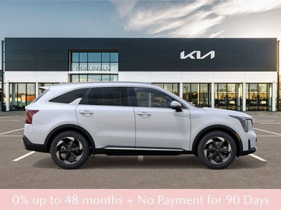 2026 Kia Sorento Hybrid EX