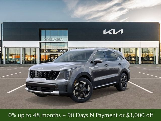 2026 Kia Sorento Hybrid EX