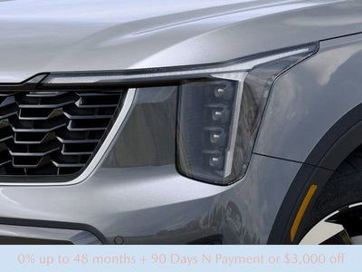 2026 Kia Sorento Hybrid EX