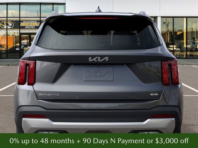 2026 Kia Sorento Hybrid EX