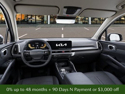 2026 Kia Sorento Hybrid EX