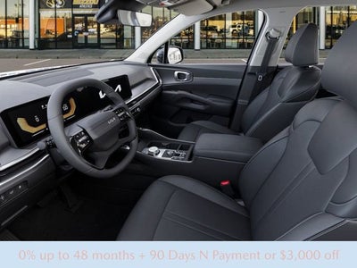 2026 Kia Sorento Hybrid EX