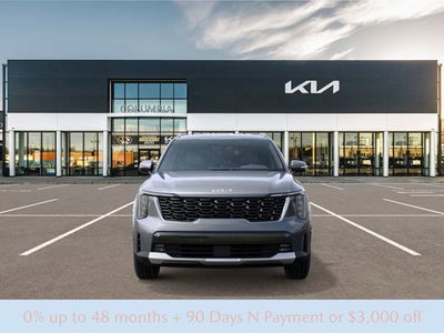 2026 Kia Sorento Hybrid EX