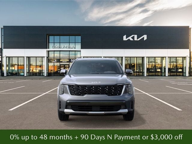 2026 Kia Sorento Hybrid EX