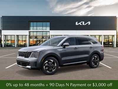 2026 Kia Sorento Hybrid EX