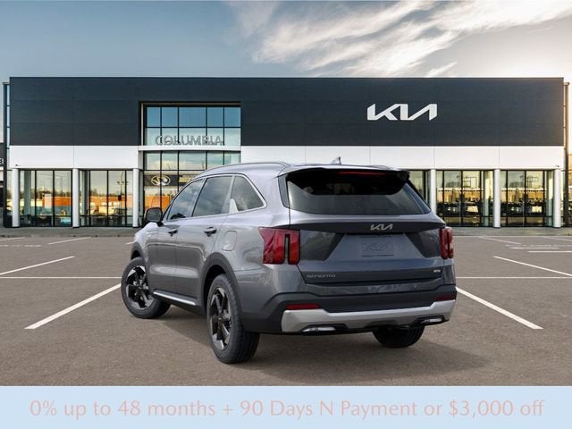 2026 Kia Sorento Hybrid EX