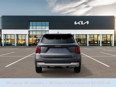 2026 Kia Sorento Hybrid EX