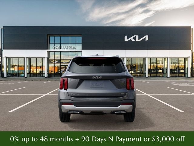 2026 Kia Sorento Hybrid EX