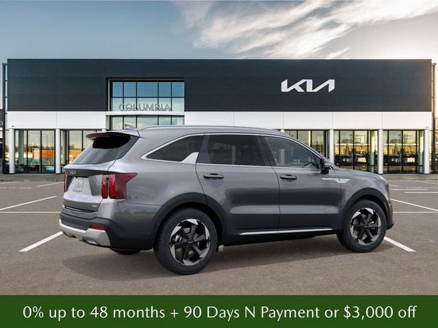 2026 Kia Sorento Hybrid EX