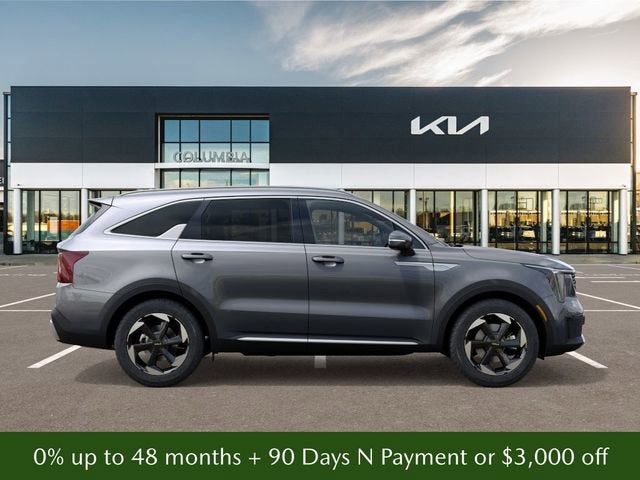 2026 Kia Sorento Hybrid EX