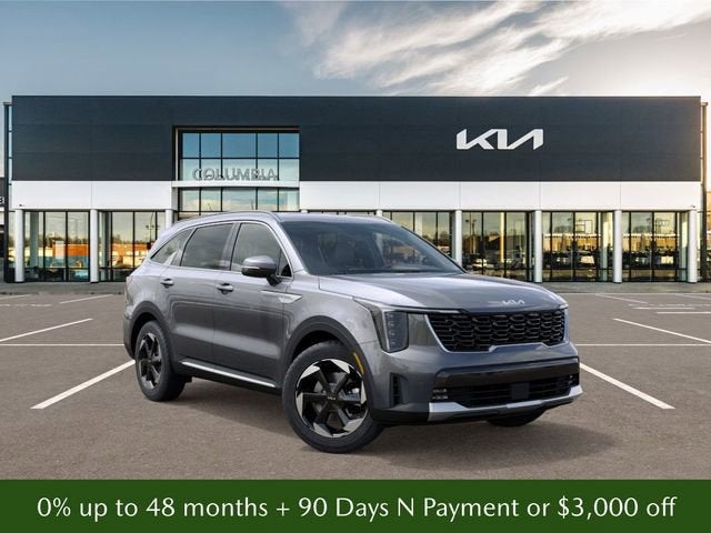 2026 Kia Sorento Hybrid EX