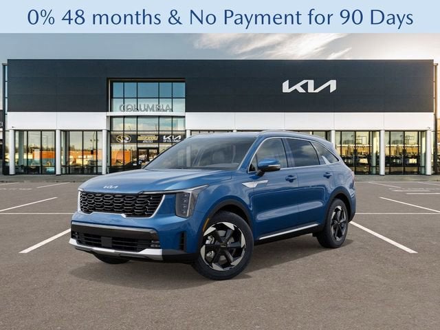 2026 Kia Sorento Hybrid EX