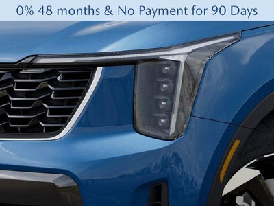 2026 Kia Sorento Hybrid EX