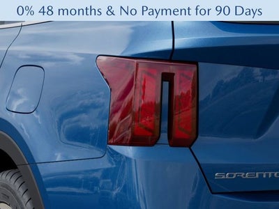 2026 Kia Sorento Hybrid EX