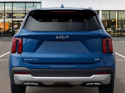 2026 Kia Sorento Hybrid EX