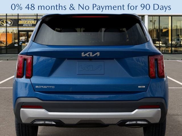 2026 Kia Sorento Hybrid EX