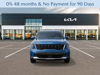 2026 Kia Sorento Hybrid EX