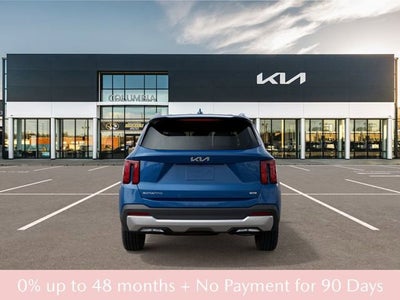 2026 Kia Sorento Hybrid EX