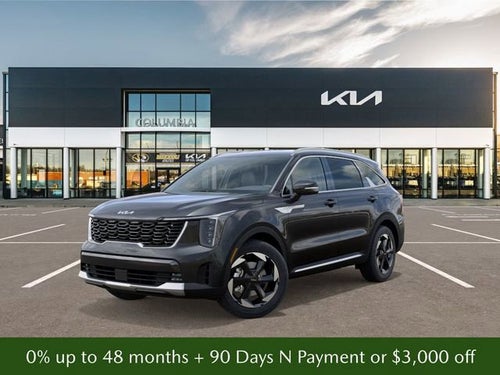 2026 Kia Sorento Hybrid EX