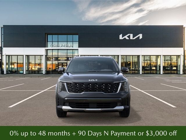 2026 Kia Sorento Hybrid EX