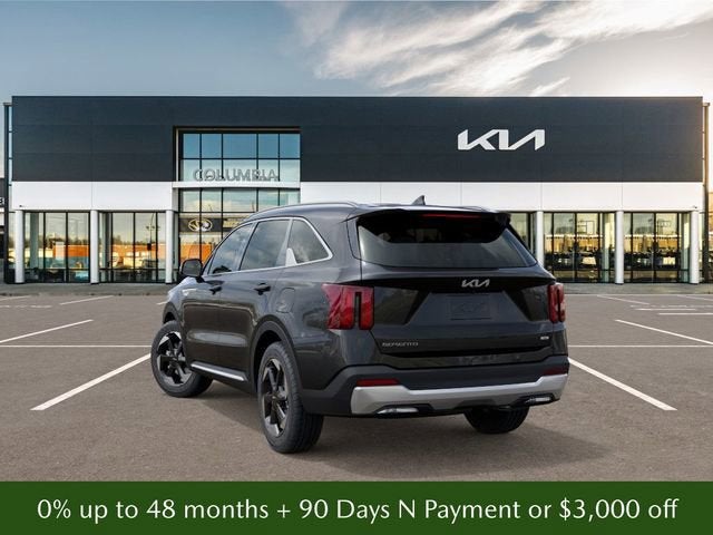 2026 Kia Sorento Hybrid EX