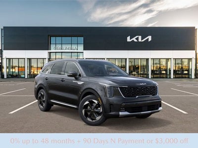 2026 Kia Sorento Hybrid EX