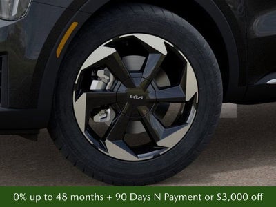 2026 Kia Sorento Hybrid EX
