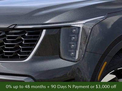 2026 Kia Sorento Hybrid EX