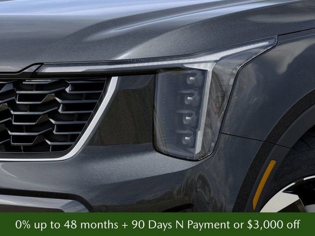 2026 Kia Sorento Hybrid EX