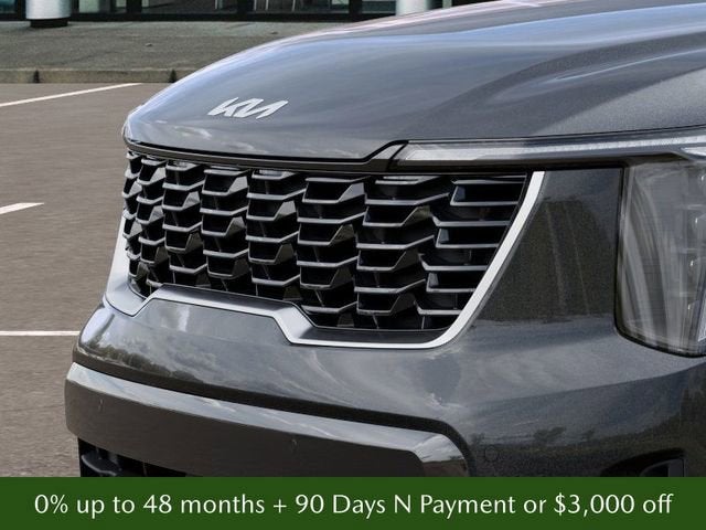 2026 Kia Sorento Hybrid EX