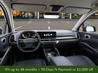 2026 Kia Sorento Hybrid EX