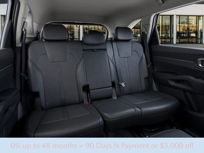 2026 Kia Sorento Hybrid EX