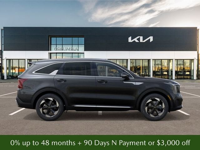 2026 Kia Sorento Hybrid EX