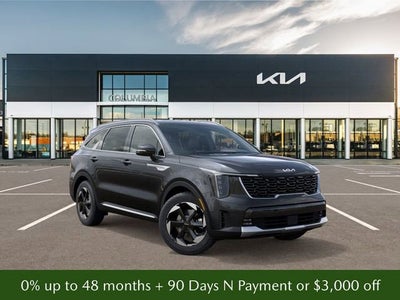 2026 Kia Sorento Hybrid EX