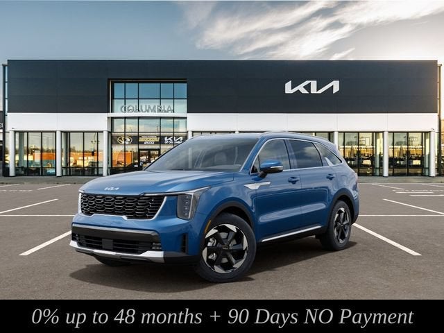 2026 Kia Sorento Hybrid EX